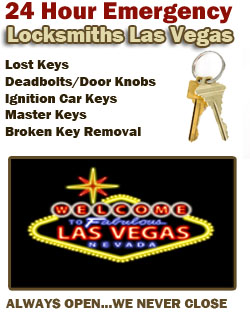 24 Hour Locksmiths Las Vegas